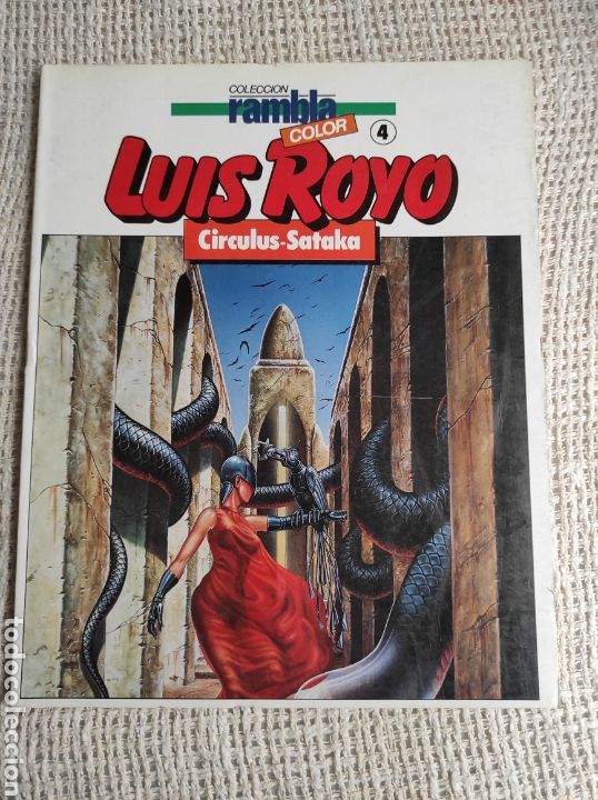 C&oacute;mics: CIRCULUS - SATAKA / AUTOR : LUIS ROYO - COLECCION RAMBLA - Foto 1