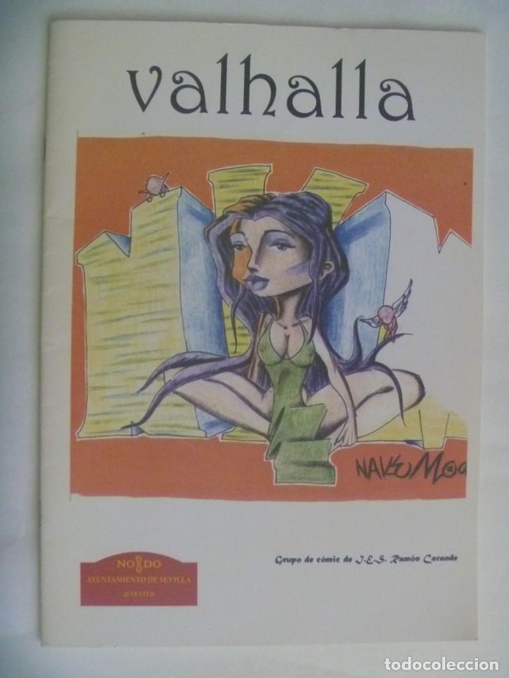 C&oacute;mics: COMIC VALHALLA . DEL GRUPO DE COMIC DE I.E.S. RAMON CARANDE , AYUNTAMIENTO DE SEVILLA 2000 - Foto 1