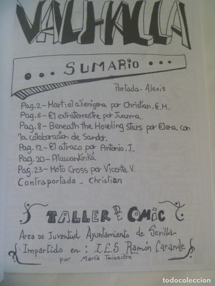 C&oacute;mics: COMIC VALHALLA . DEL GRUPO DE COMIC DE I.E.S. RAMON CARANDE , AYUNTAMIENTO DE SEVILLA 2000 - Foto 2
