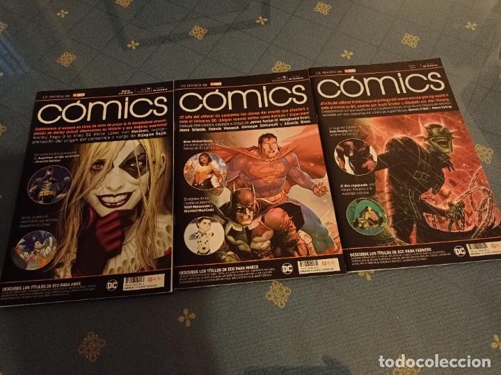 C&oacute;mics: REVISTA ECC COMICS NUMEROS 12, 13 Y 14 DE 2020 (ECC) - Foto 1