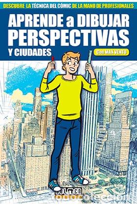C&oacute;mics: C&oacute;mics. APRENDE A DIBUJAR PERSPECTIVAS Y CIUDADES - MAX VENTO - Foto 1