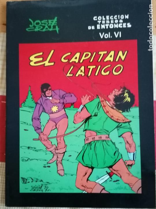 C&oacute;mics: El Capitan Latigo (de Jose Grau).Ibercomic Ediciones 1985 - Foto 1