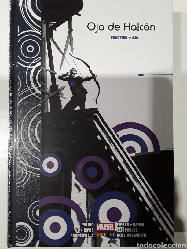 C&oacute;mics: Ojo de Halc&oacute;n - Fraction, Aja - Panini / Marvel - Foto 1