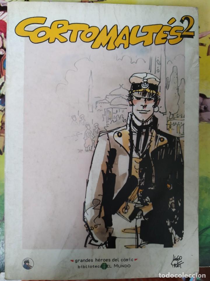 C&oacute;mics: Corto Malt&eacute;s Tomo 2 - Hugo Pratt - Foto 1