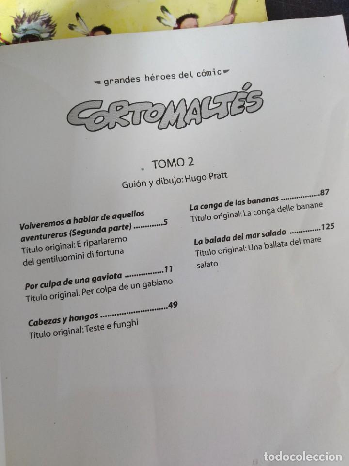 C&oacute;mics: Corto Malt&eacute;s Tomo 2 - Hugo Pratt - Foto 2