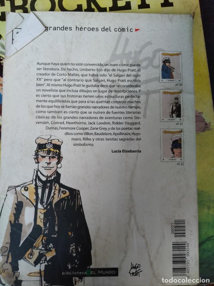 C&oacute;mics: Corto Malt&eacute;s Tomo 2 - Hugo Pratt - Foto 3