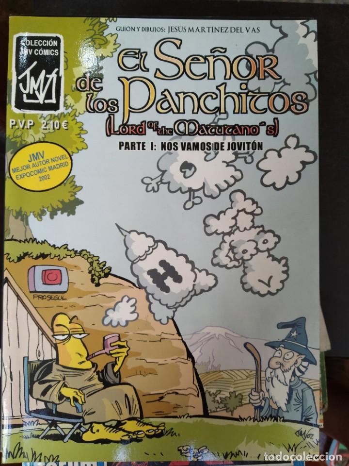 C&oacute;mics: El Se&ntilde;or de los Panchitos - Jes&uacute;s Mart&iacute;nez del Vas - Foto 1