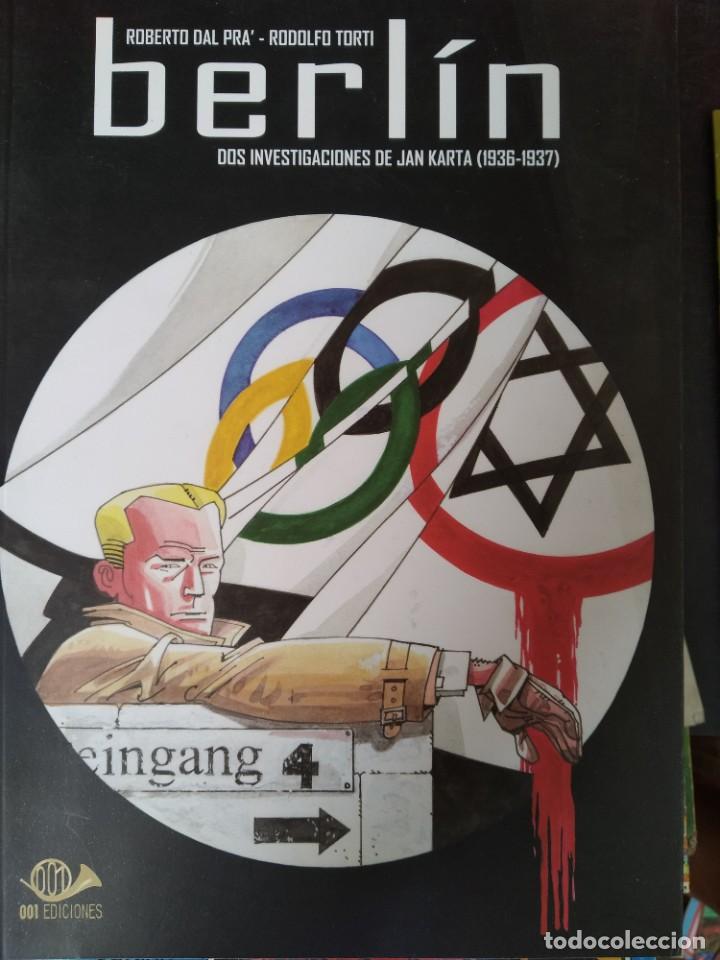 C&oacute;mics: Berl&iacute;n - Roberto Dal Pr&aacute; / Rodolfo Torti