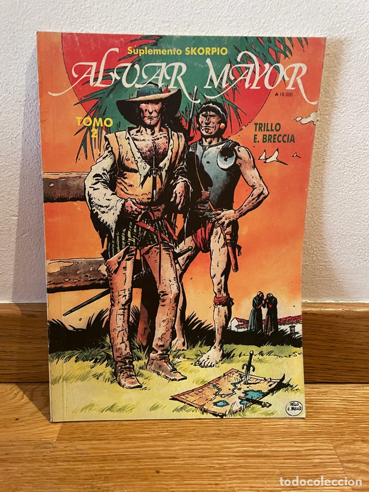 C&oacute;mics: Alvar Mayor Trillo E. Breccia Tomo 2 - Foto 1