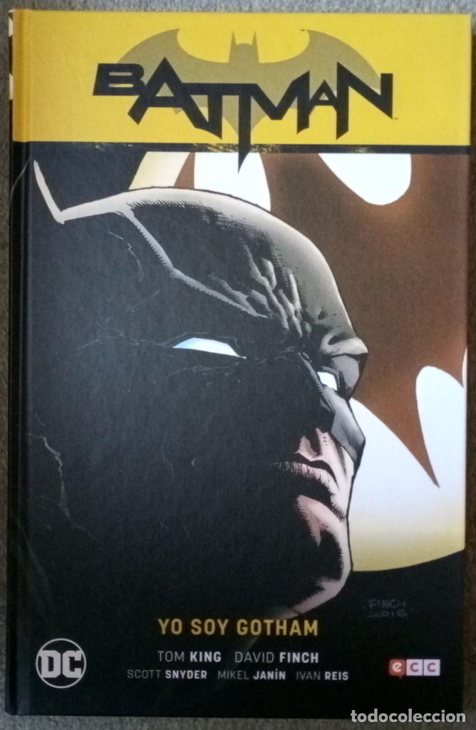 C&oacute;mics: BATMAN vol.1: YO SOY GOTHAM - Foto 1