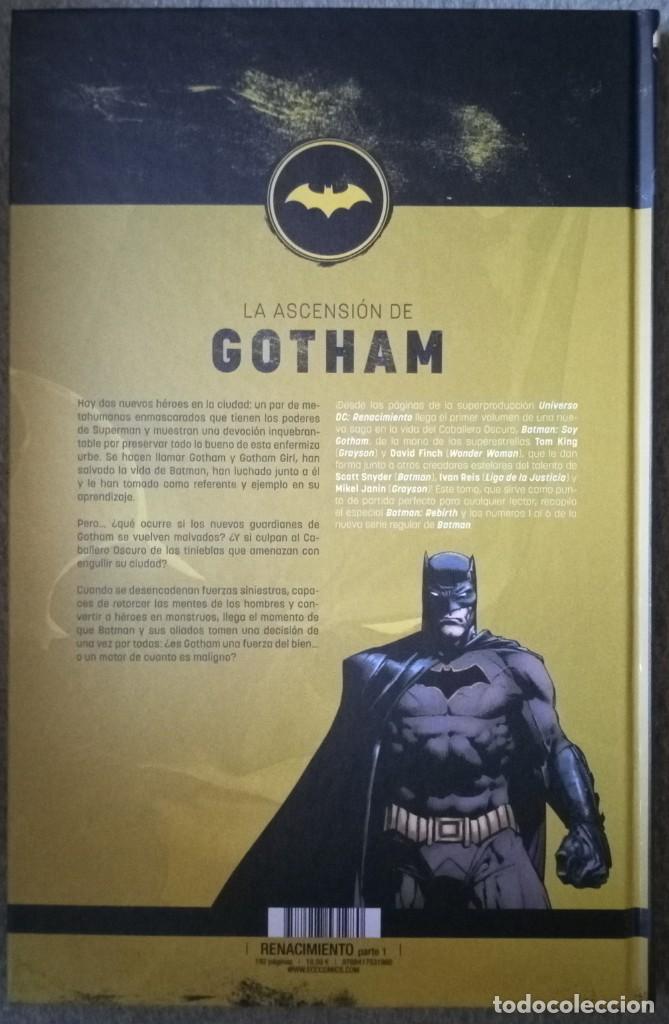 C&oacute;mics: BATMAN vol.1: YO SOY GOTHAM - Foto 2