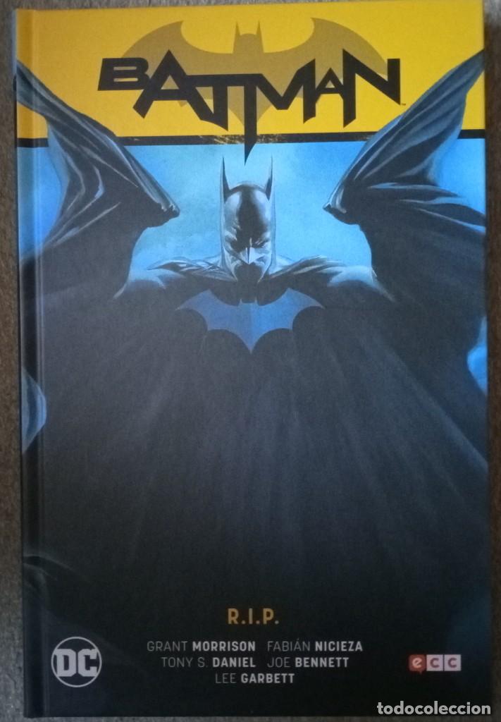 C&oacute;mics: BATMAN vol.5: R.I.P. - Foto 1