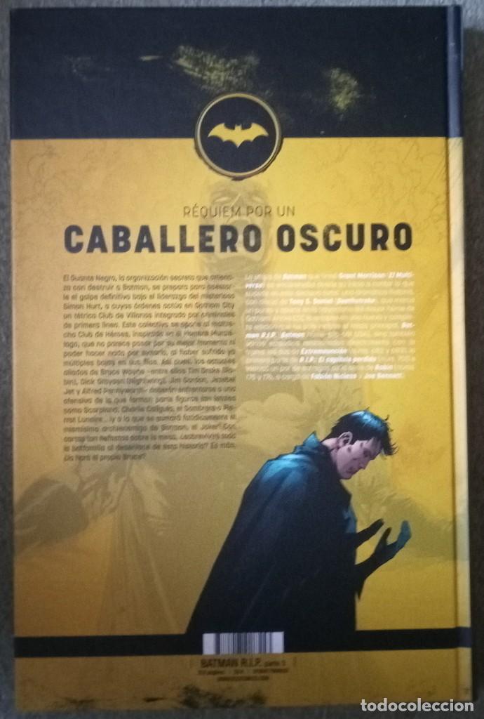 C&oacute;mics: BATMAN vol.5: R.I.P. - Foto 2