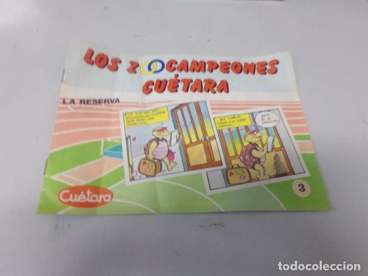 Comics: Colecci&oacute;n Los Zoo Campeones Cu&eacute;tara N&ordm; 3 La Reserva