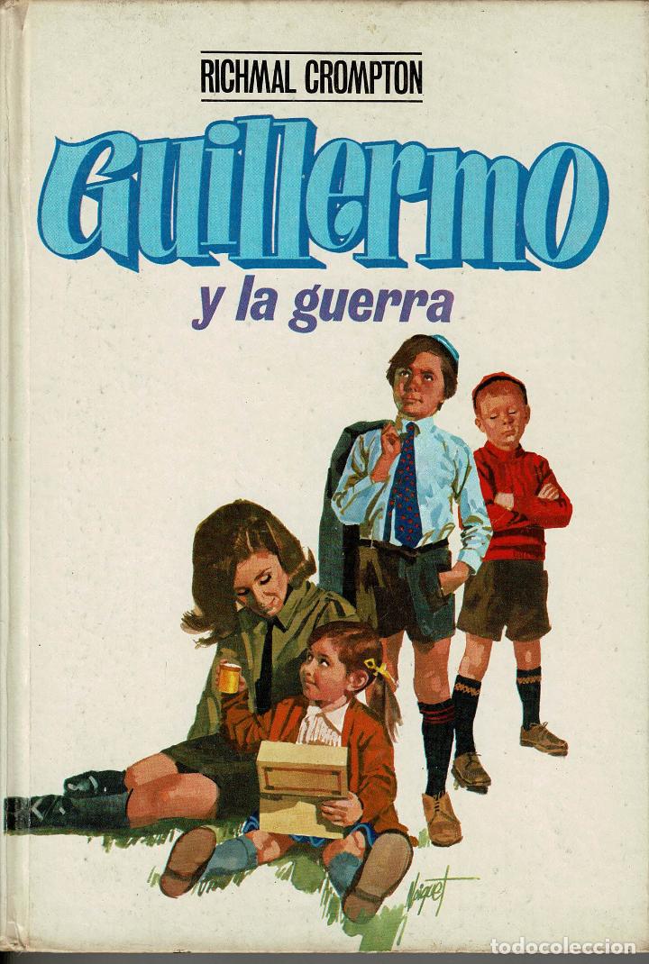 C&oacute;mics: Guillermo y la Guerra. R, Crompton. libro original.Editorial Molino - Foto 1