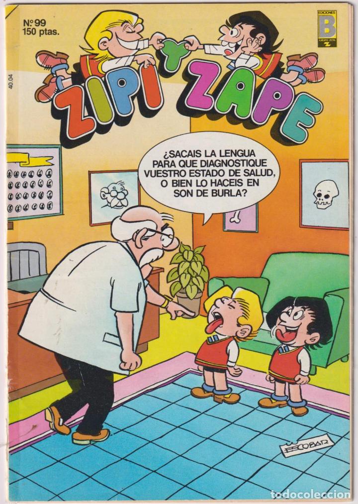 C&oacute;mics: Zipi y Zape n&ordm; 99. Ediciones B - Foto 1