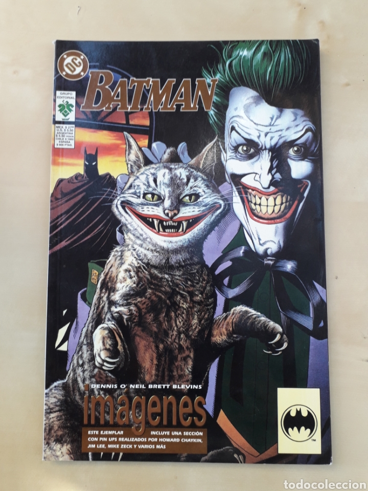 C&oacute;mics: Batman. Im&aacute;genes. Tomo Ed. Vid. Excelente estado - Foto 1