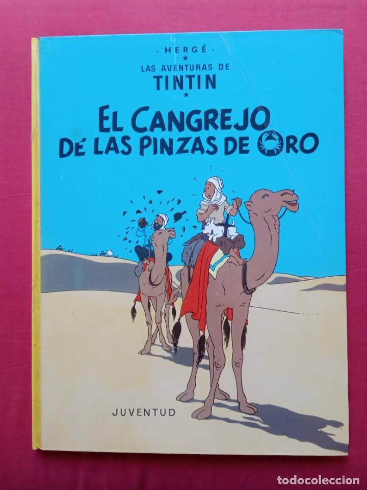 C&oacute;mics: TINT&Iacute;N - EL CANGREJO DE LAS PINZAS DE ORO - Foto 1