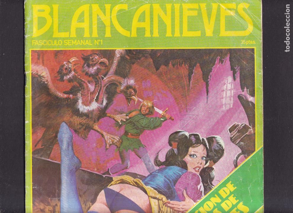 C&oacute;mics: BLANCANIEVES - N&ordm; 1 - EDICIONES ACTUALES 1977 / BARCELONA - Foto 1