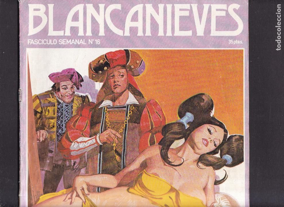 C&oacute;mics: BLANCANIEVES - N&ordm; 16 - EDICIONES ACTUALES 1977 / BARCELONA - Foto 1