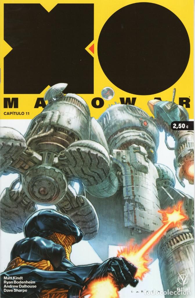 C&oacute;mics: X-0 MANOWAR N&ordm; 11 - MEDUSA COMICS - IMPECABLE - Foto 1