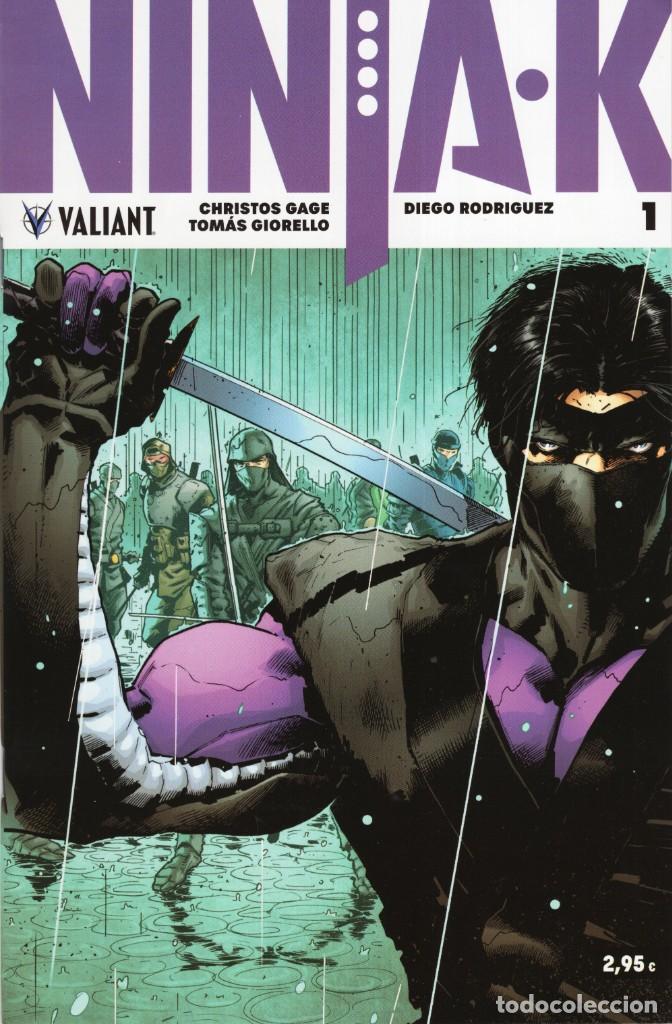 C&oacute;mics: NINJAK N&ordm; 1 - MEDUSA COMICS - IMPECABLE - Foto 1
