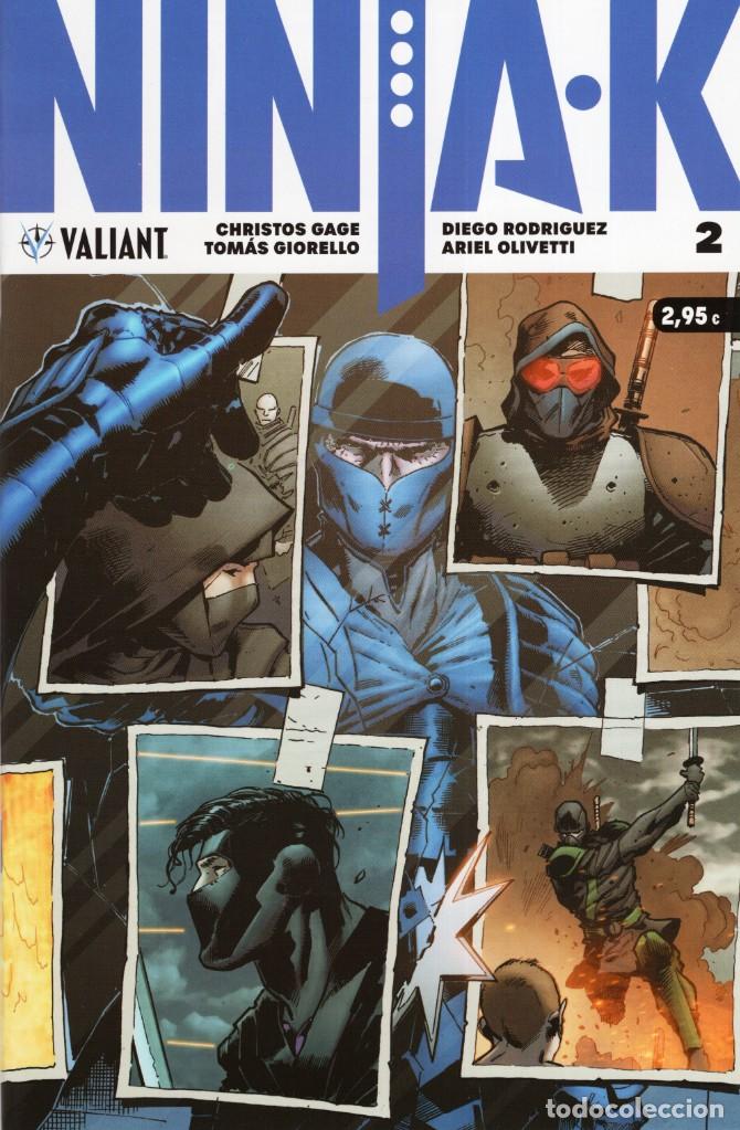 C&oacute;mics: NINJAK N&ordm; 2 - MEDUSA COMICS - IMPECABLE - Foto 1