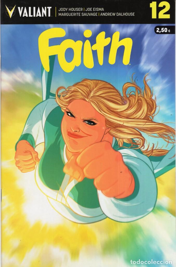 C&oacute;mics: FAITH N&ordm; 12 - MEDUSA COMICS - IMPECABLE - Foto 1