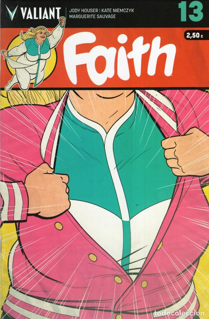 C&oacute;mics: FAITH N&ordm; 13 - MEDUSA COMICS - IMPECABLE - Foto 1