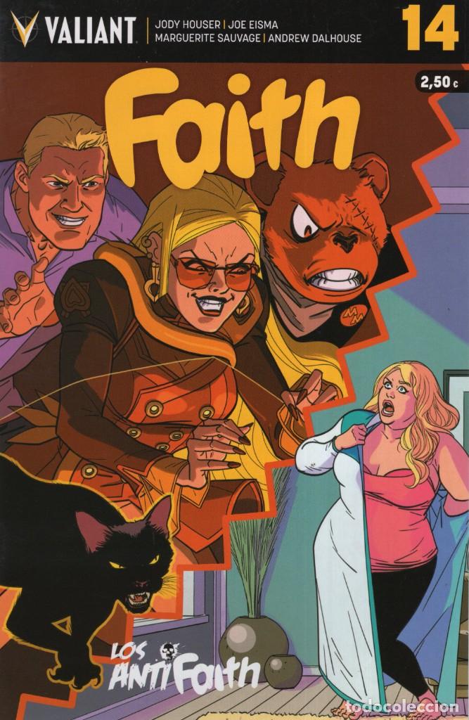 C&oacute;mics: FAITH N&ordm; 14 - MEDUSA COMICS - IMPECABLE - Foto 1