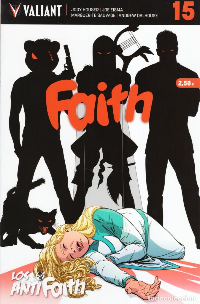 C&oacute;mics: FAITH N&ordm; 15 - MEDUSA COMICS - IMPECABLE - Foto 1