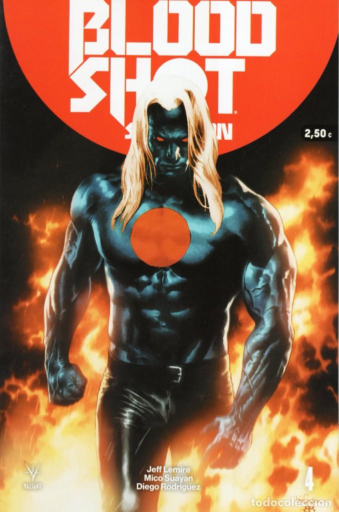 C&oacute;mics: BLOODSHOT SALVATION N&ordm; 4 - MEDUSA COMICS - IMPECABLE - Foto 1