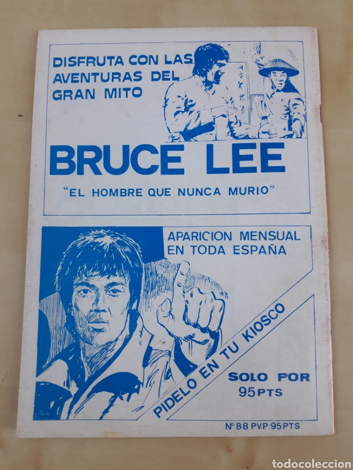 C&oacute;mics: Escorpi&oacute;n num 88. Ed Vilmar - Foto 2