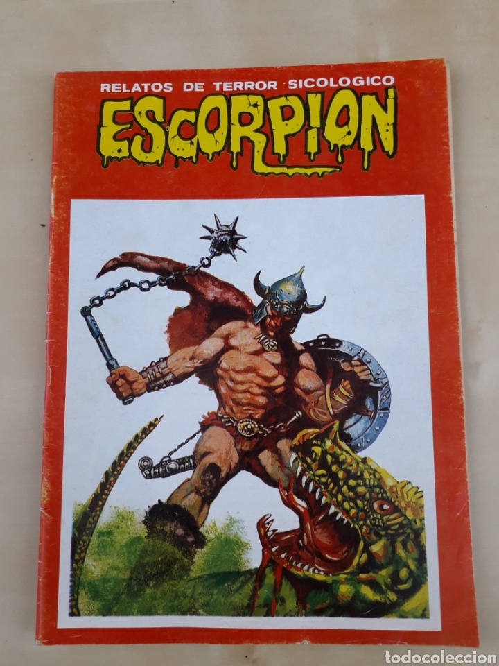 C&oacute;mics: Escorpi&oacute;n num 88. Ed Vilmar - Foto 1