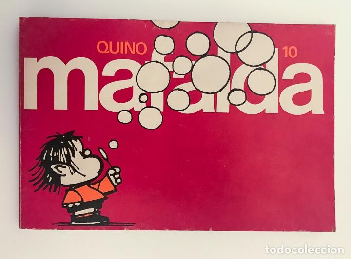 C&oacute;mics: MAFALDA N&ordm;10 - LUMEN 1981 - QUINO - Foto 1