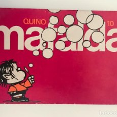 Cómics: MAFALDA Nº10 - LUMEN 1981 - QUINO. Lote 274641063