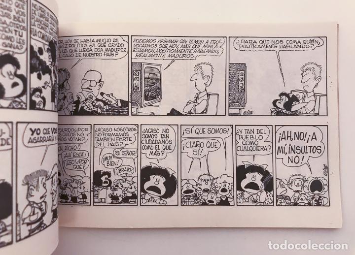 C&oacute;mics: MAFALDA N&ordm;10 - LUMEN 1981 - QUINO - Foto 4