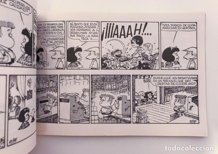 C&oacute;mics: MAFALDA N&ordm;10 - LUMEN 1981 - QUINO - Foto 5