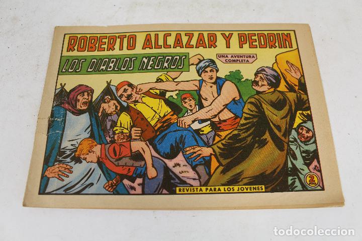C&oacute;mics: ROBERTO ALCAZAR Y PEDRIN. LOS DIABLOS NEGROS - Foto 1