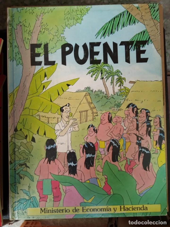 C&oacute;mics: El Puente - J.M. Lago / J. Arranz - Foto 1