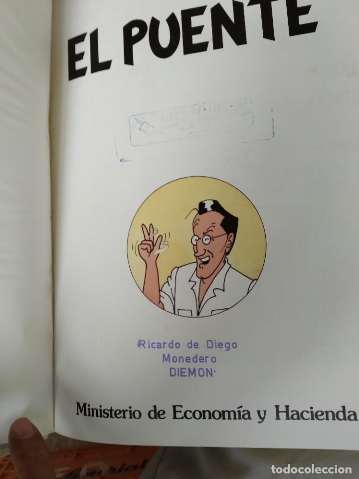 C&oacute;mics: El Puente - J.M. Lago / J. Arranz - Foto 2