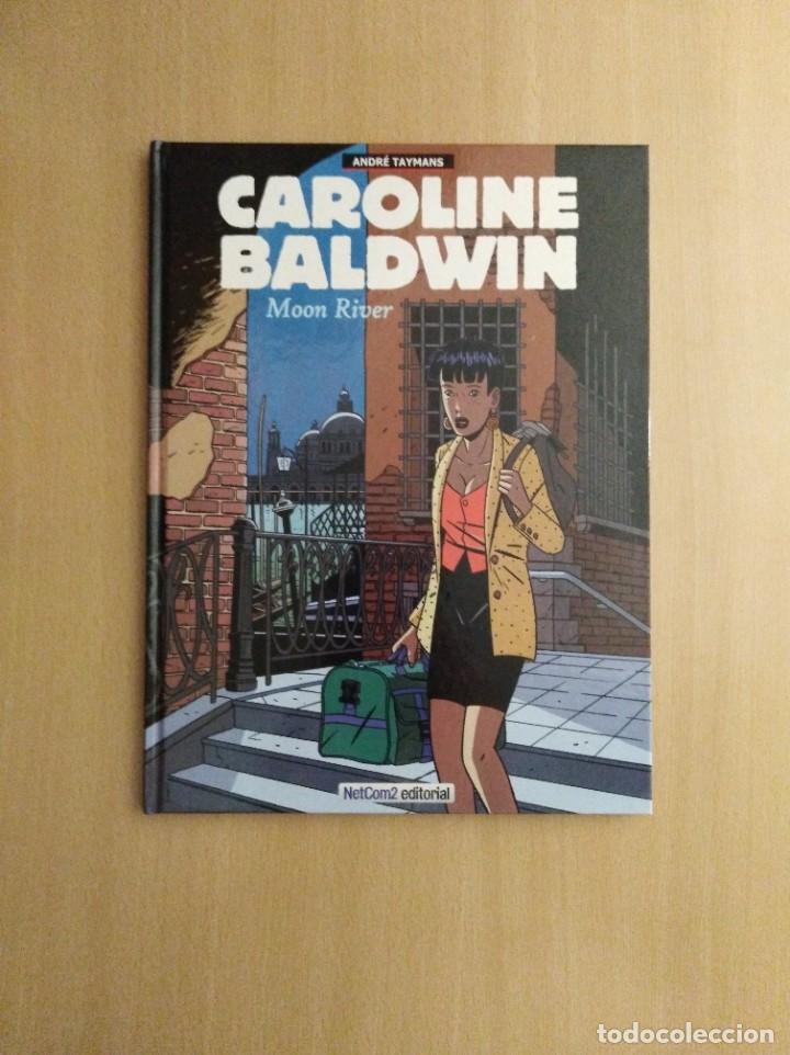 C&oacute;mics: CAROLINE BALDWIN /MOON RIVER. Andr&eacute; Taymans - Foto 1
