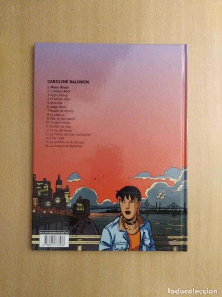 C&oacute;mics: CAROLINE BALDWIN /MOON RIVER. Andr&eacute; Taymans - Foto 2
