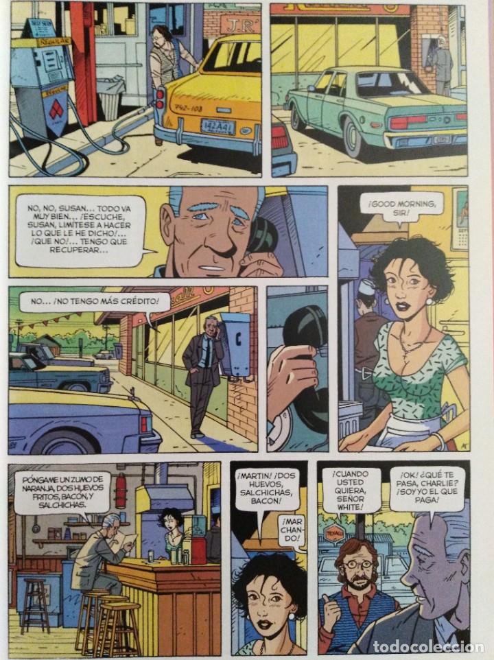 C&oacute;mics: CAROLINE BALDWIN /MOON RIVER. Andr&eacute; Taymans - Foto 4