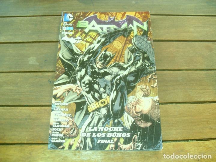 C&oacute;mics: BATMAN. LA NOCHE DE LOS BUHOS FINAL. N&ordm;. 6.DC COMICS. ECC EDICIONES. 2013 - Foto 1