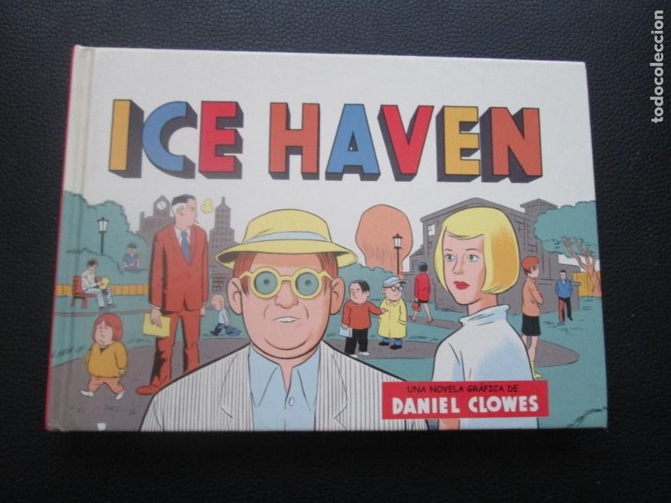 C&oacute;mics: ICE HAVEN. Daniel Clowes. 1&ordf; Edici&oacute;n. - Foto 1