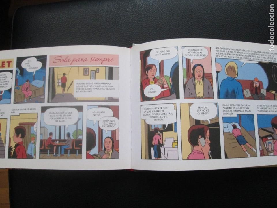 C&oacute;mics: ICE HAVEN. Daniel Clowes. 1&ordf; Edici&oacute;n. - Foto 2