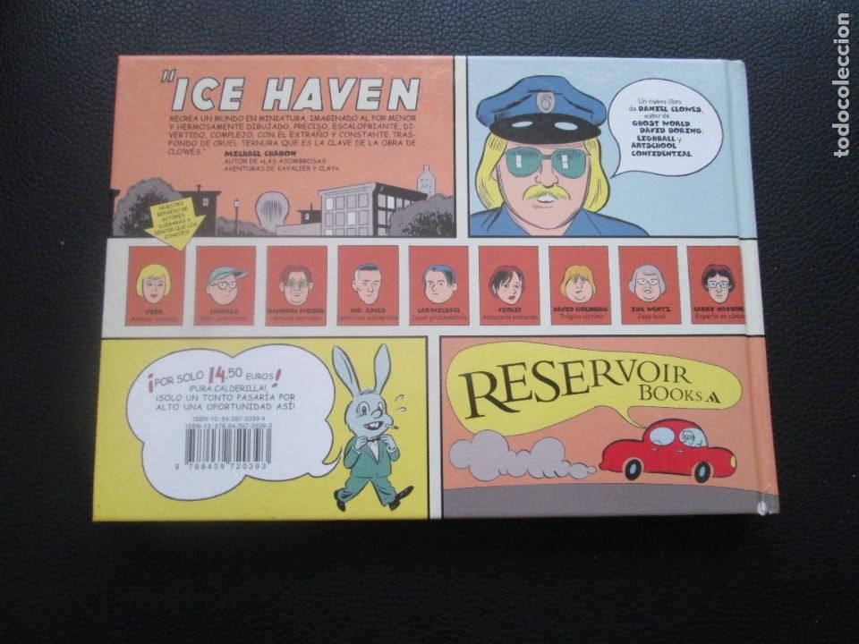 C&oacute;mics: ICE HAVEN. Daniel Clowes. 1&ordf; Edici&oacute;n. - Foto 3