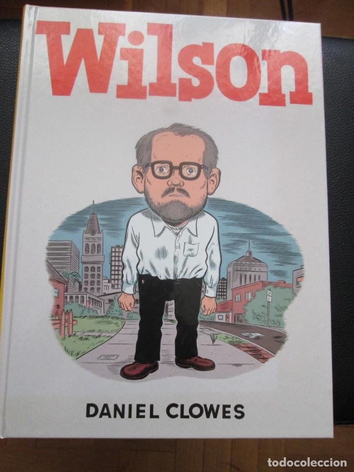 C&oacute;mics: Wilson. Daniel Clowes. (2010) - Foto 1