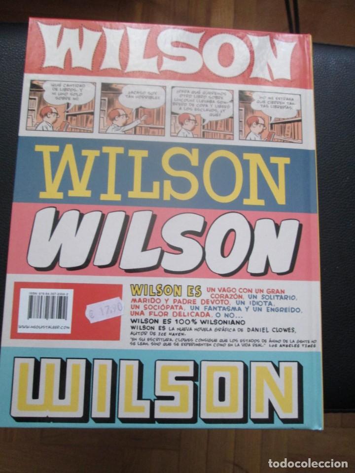 C&oacute;mics: Wilson. Daniel Clowes. (2010) - Foto 2